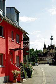 Arndt Hotel Garni Rust Bagian luar foto