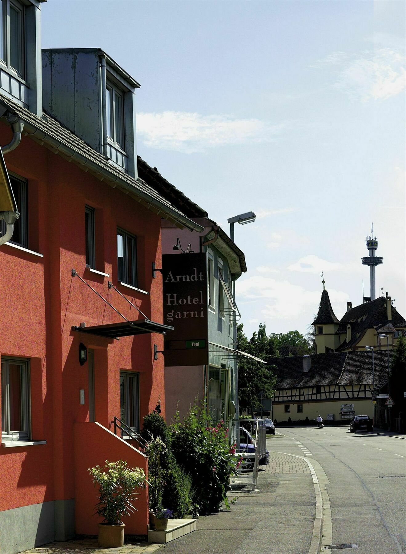 Arndt Hotel Garni Rust Bagian luar foto